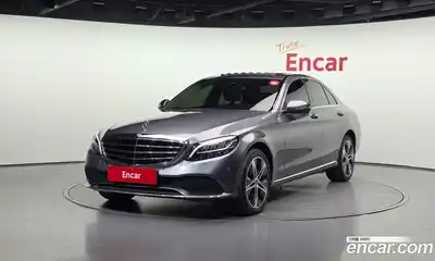 Mercedes-Benz C-Class, 2019