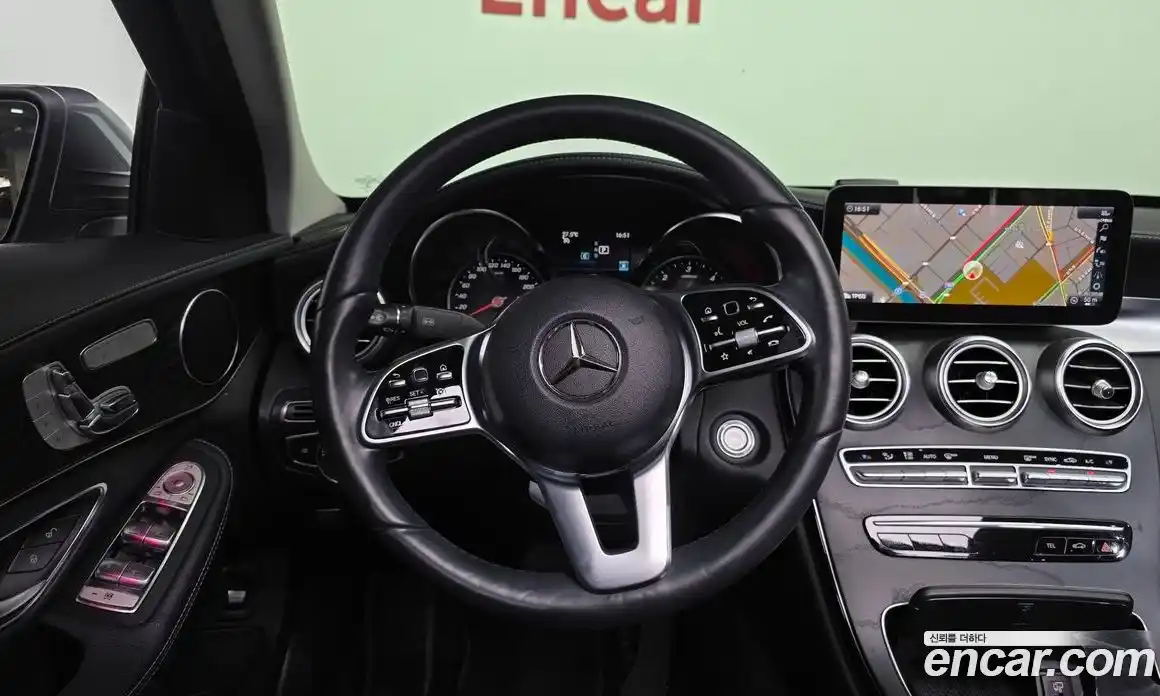 Mercedes-Benz C-Class 2019 1.9 гидро в Москве № 2130956, фото 18