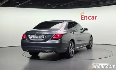 Mercedes-Benz C-Class 2019 1.9 гидро в Москве № 2130956, миниатюра 2
