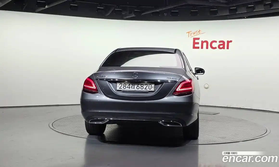 Mercedes-Benz C-Class 2019 1.9 гидро в Москве № 2130956, фото 4