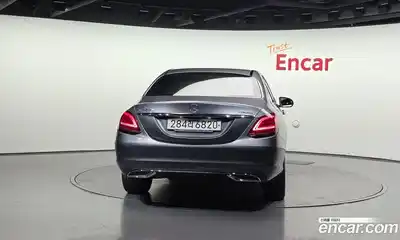 Mercedes-Benz C-Class 2019 1.9 гидро в Москве № 2130956, миниатюра 4