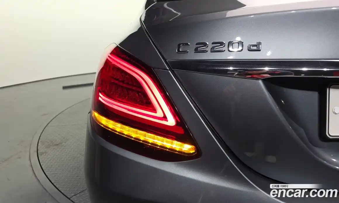 Mercedes-Benz C-Class 2019 1.9 гидро в Москве № 2130956, фото 9
