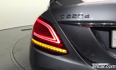 Mercedes-Benz C-Class 2019 1.9 гидро в Москве № 2130956, миниатюра 9
