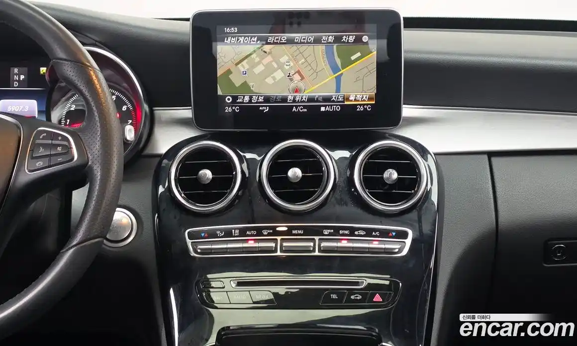 Mercedes-Benz C-Class 2018 2.0 гидро в Москве № 2130964, фото 19