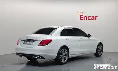 Mercedes-Benz C-Class 2018 2.0 гидро в Москве № 2130964, миниатюра 2