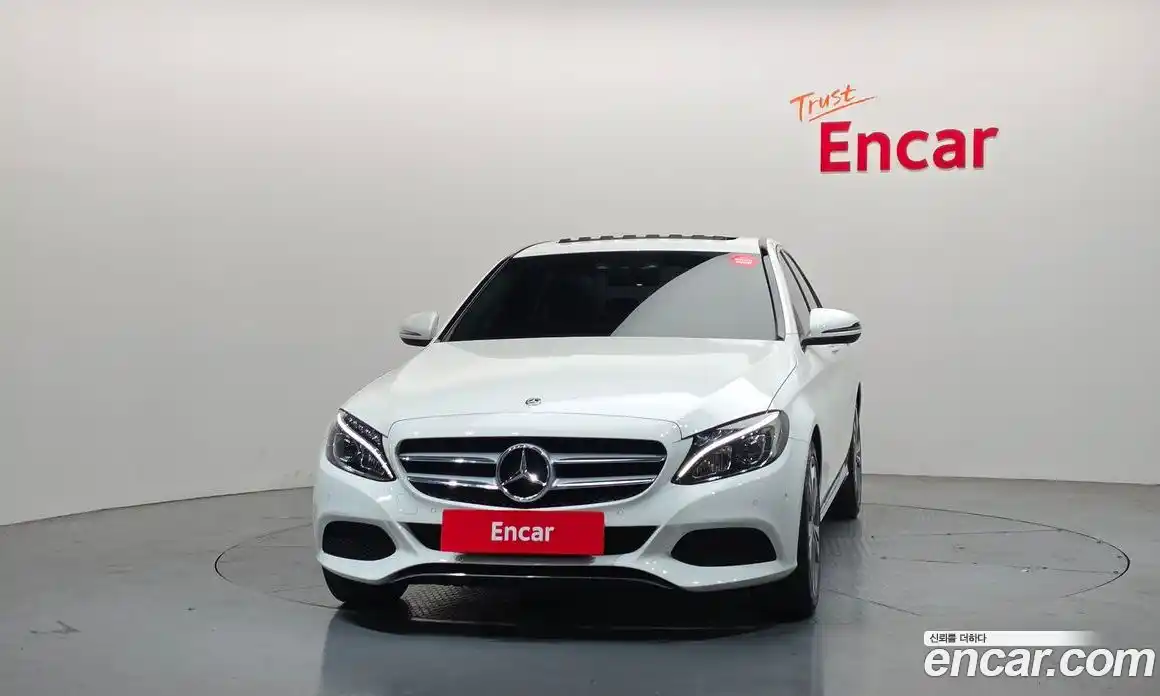 Mercedes-Benz C-Class 2018 2.0 гидро в Москве № 2130964, фото 3