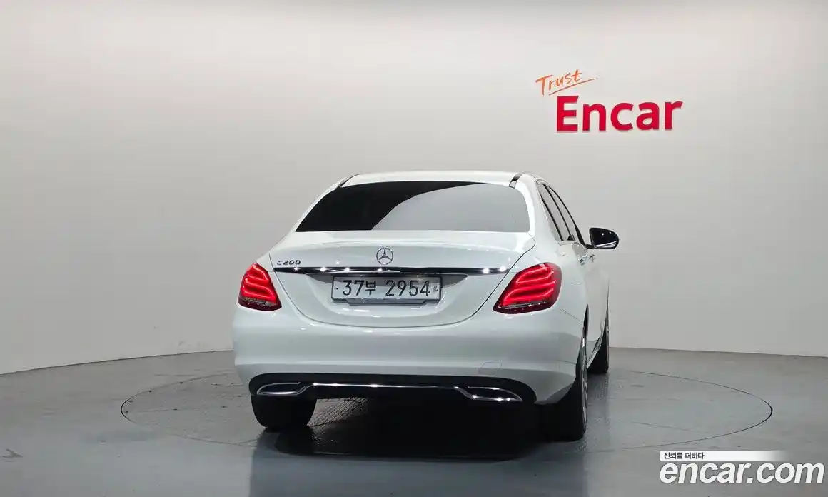 Mercedes-Benz C-Class 2018 2.0 гидро в Москве № 2130964, фото 4
