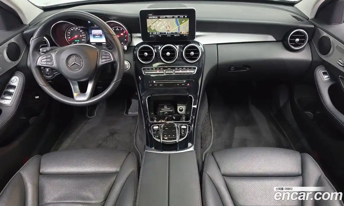 Mercedes-Benz C-Class 2018 2.0 гидро в Москве № 2130964, фото 7