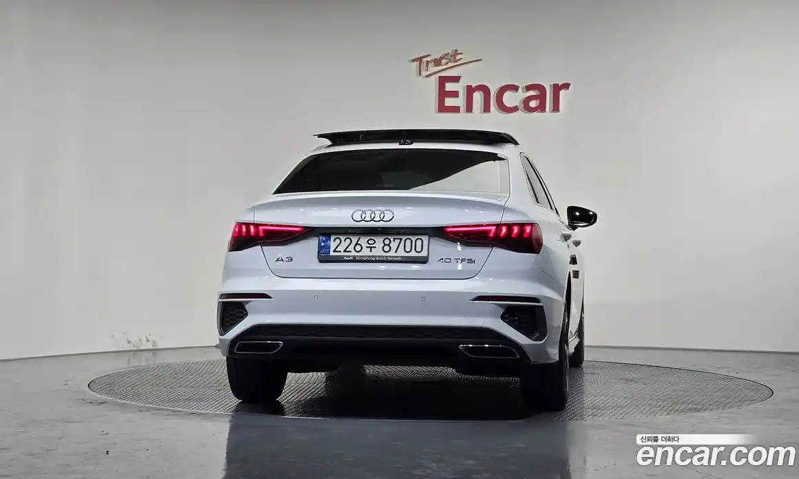 Audi A3 2023 2.0 гидро в Москве № 2131049, фото 4