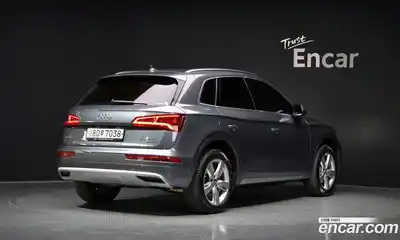 Audi Q5 2020 2.0 гидро в Москве № 2131088, миниатюра 2