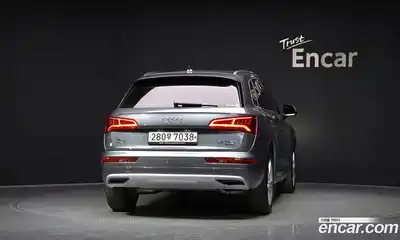 Audi Q5 2020 2.0 гидро в Москве № 2131088, миниатюра 4