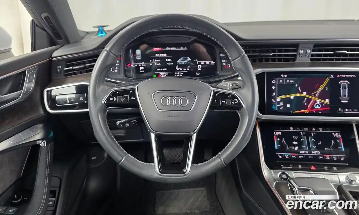 Audi A7 2021 3.0 гидро в Москве № 2131176, фото 19