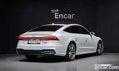 Audi A7 2021 3.0 гидро в Москве № 2131176, миниатюра 2