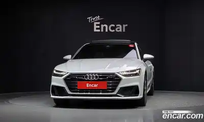 Audi A7 2021 3.0 гидро в Москве № 2131176, миниатюра 3
