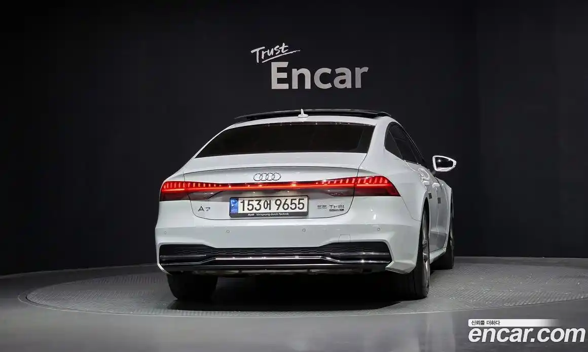 Audi A7 2021 3.0 гидро в Москве № 2131176, фото 4