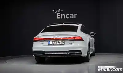 Audi A7 2021 3.0 гидро в Москве № 2131176, миниатюра 4