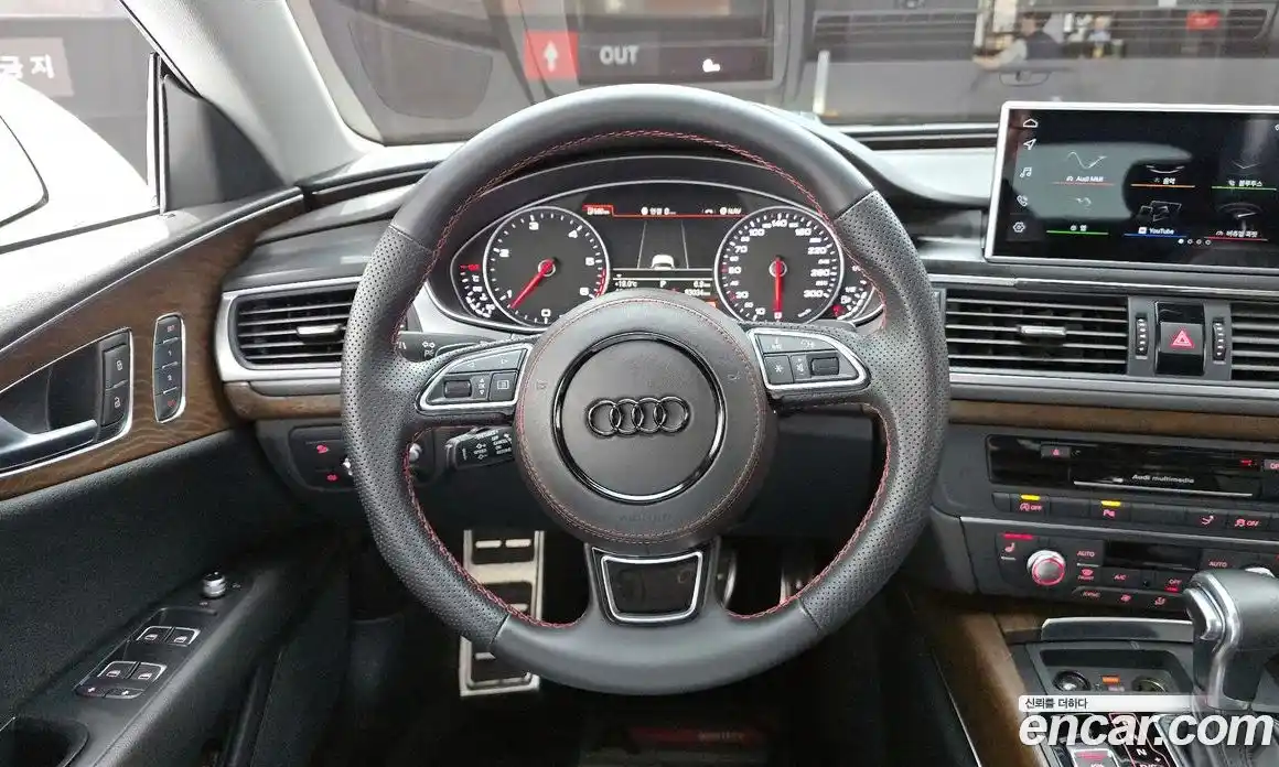 Audi A7 2014 3.0 гидро в Москве № 2131202, фото 13