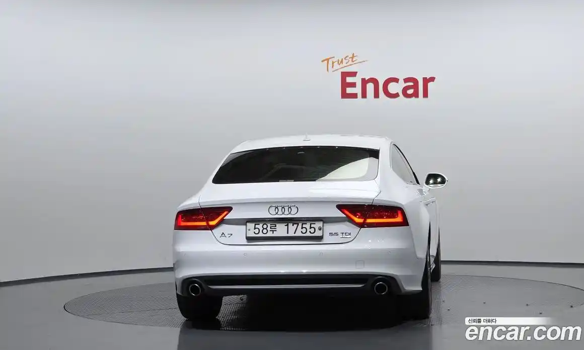 Audi A7 2014 3.0 гидро в Москве № 2131202, фото 4