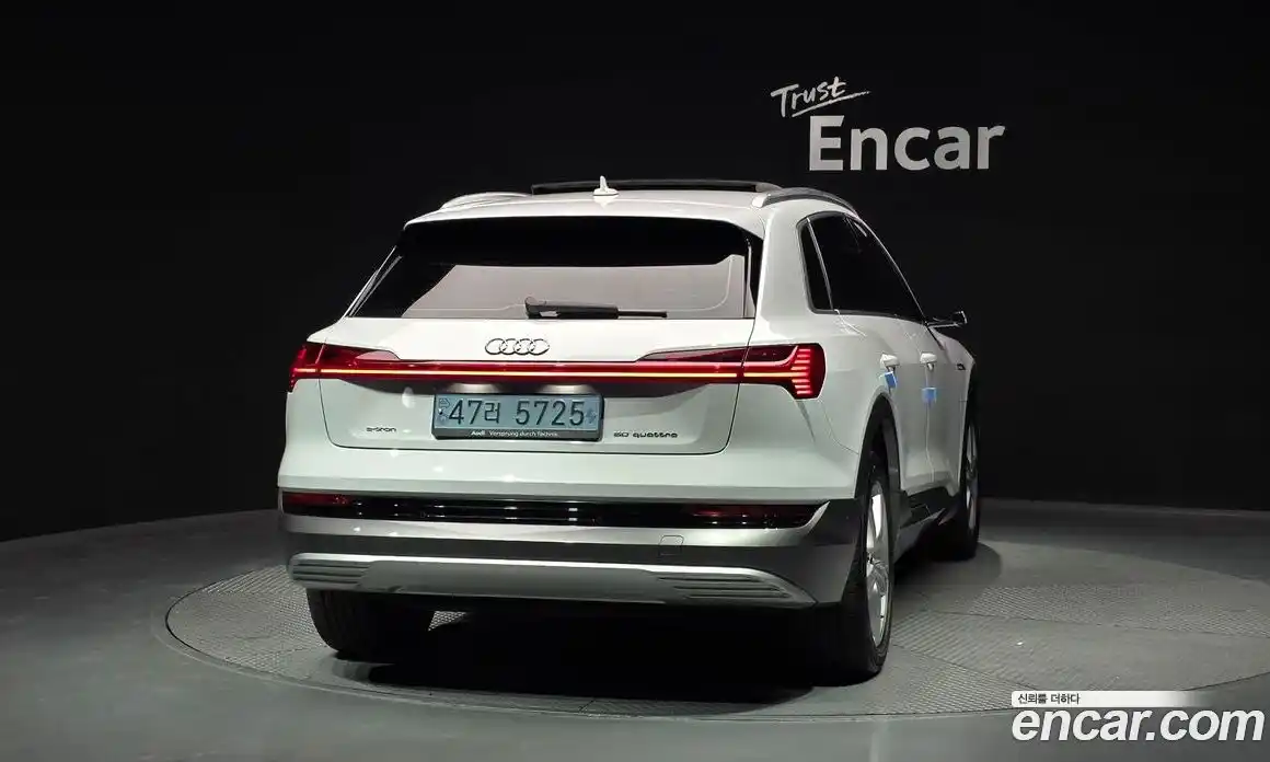 Audi e-tron 2021 0.2 гидро в Москве № 2131205, фото 4