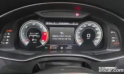 Audi A6 2021 2.0 гидро в Москве № 2131247, миниатюра 11