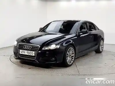 Audi A4 2.0 TFSI Quattro Dynamic B8