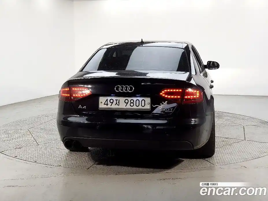 Audi A4 2011 2.0 гидро в Москве № 2131318, фото 3