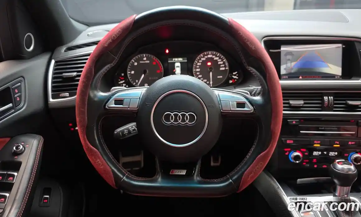 Audi SQ5 2015 3.0 гидро в Москве № 2131350, фото 13
