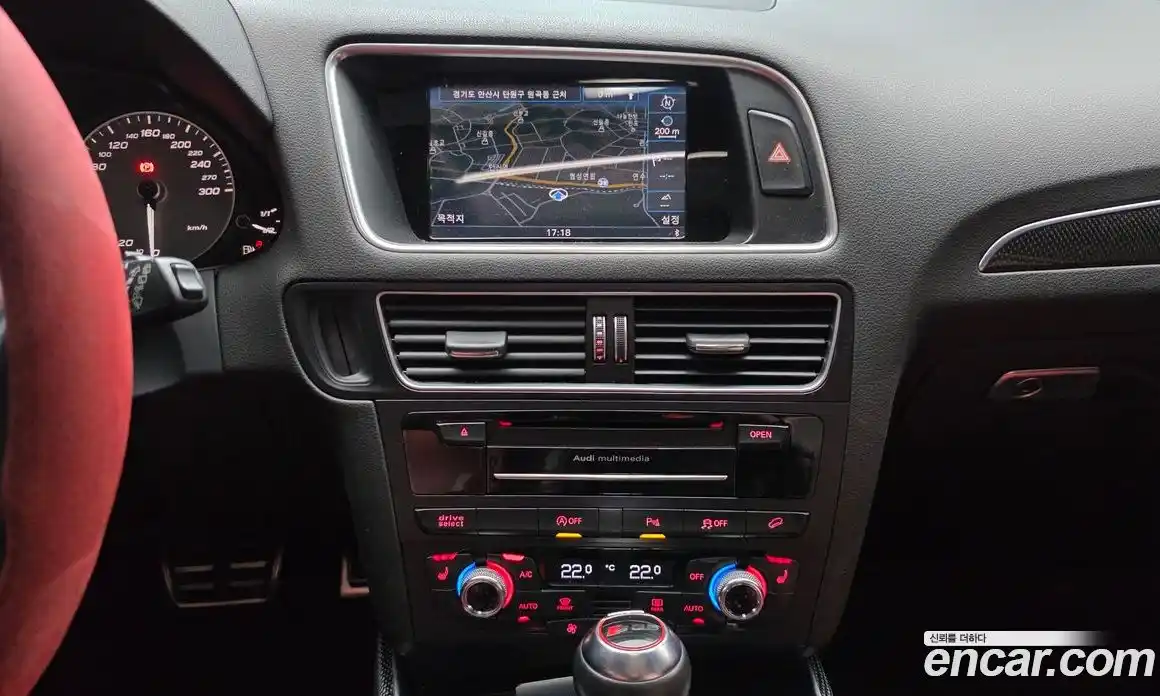 Audi SQ5 2015 3.0 гидро в Москве № 2131350, фото 17