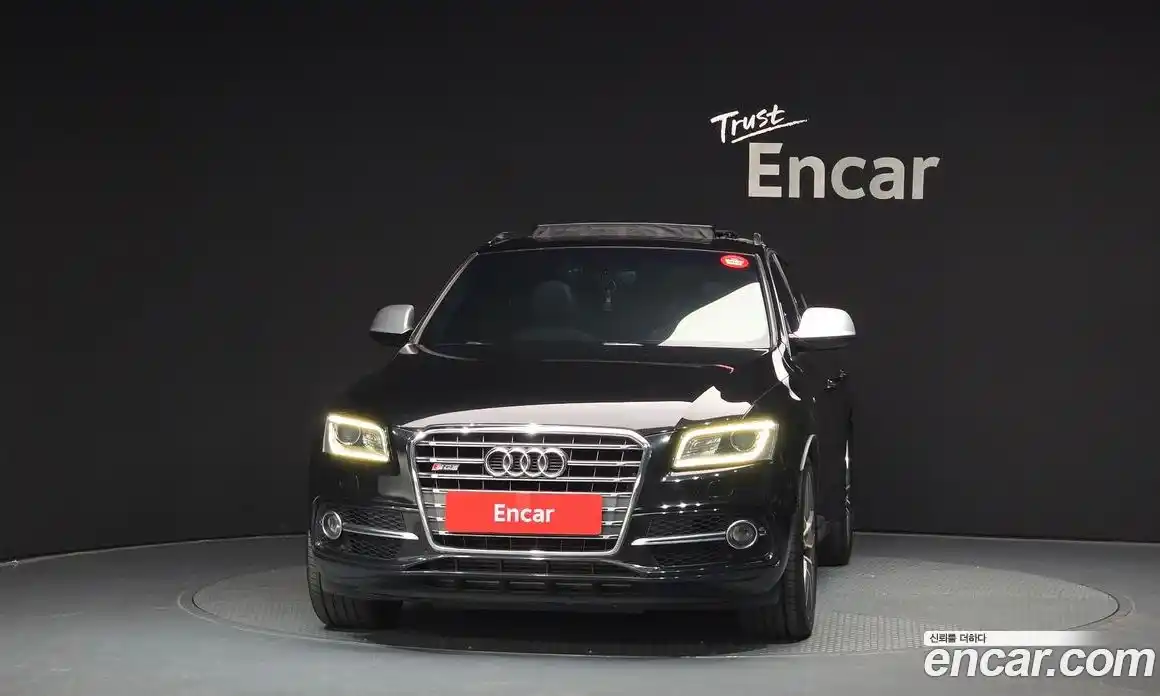 Audi SQ5 2015 3.0 гидро в Москве № 2131350, фото 3