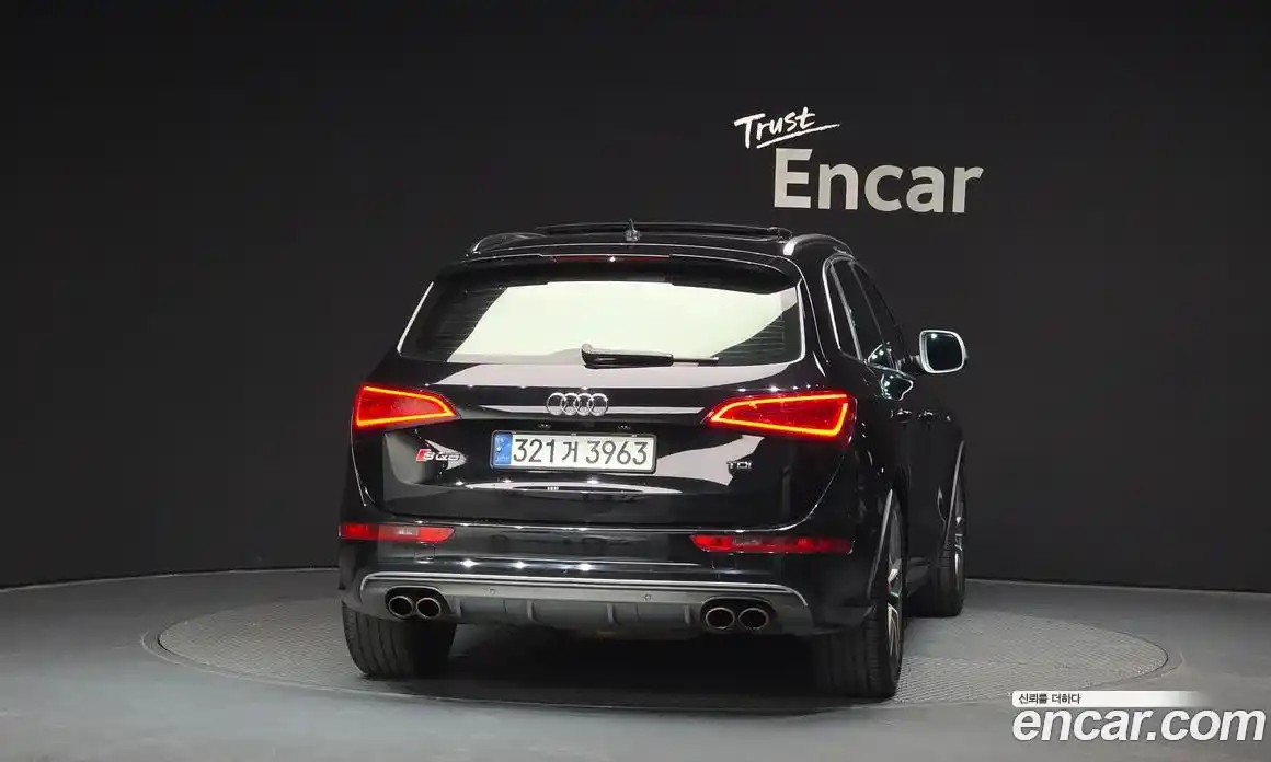 Audi SQ5 2015 3.0 гидро в Москве № 2131350, фото 4