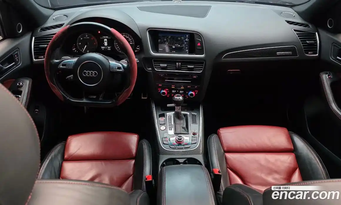 Audi SQ5 2015 3.0 гидро в Москве № 2131350, фото 7
