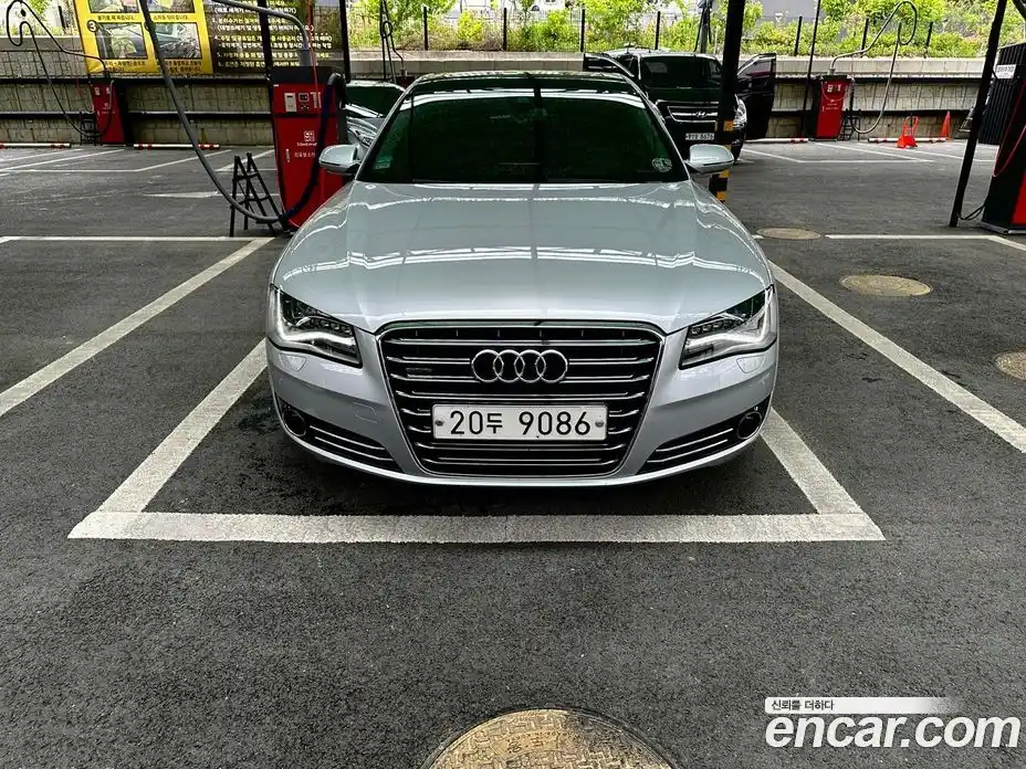 Audi A8 2012 4.2 гидро в Москве № 2131467, фото 3