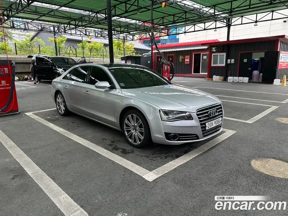 Audi A8 2012 4.2 гидро в Москве № 2131467, фото 5
