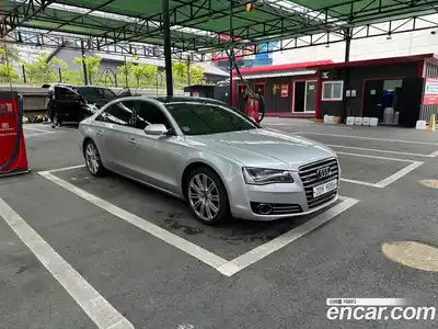 Audi A8 2012 4.2 гидро в Москве № 2131467, миниатюра 5