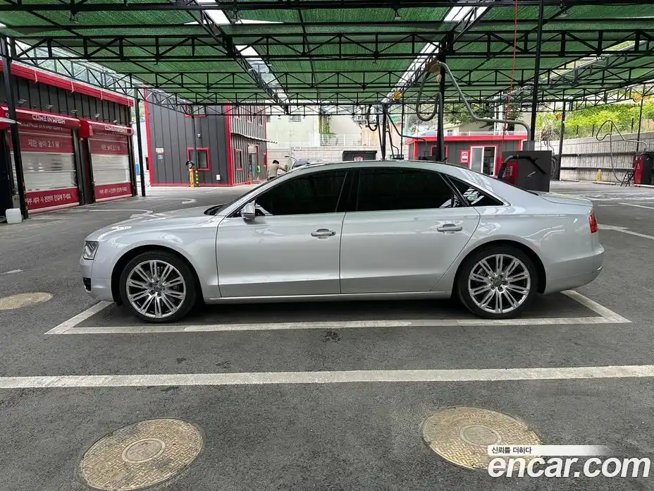 Audi A8 2012 4.2 гидро в Москве № 2131467, фото 6