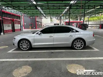 Audi A8 2012 4.2 гидро в Москве № 2131467, миниатюра 6