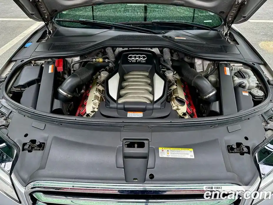 Audi A8 2012 4.2 гидро в Москве № 2131467, фото 7