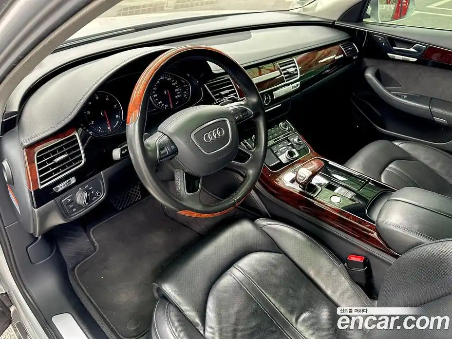 Audi A8 2012 4.2 гидро в Москве № 2131467, фото 8