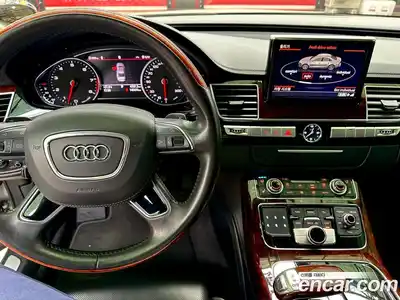 Audi A8 2012 4.2 гидро в Москве № 2131467, миниатюра 9