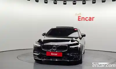 Volvo S90 2018 2.0 гидро в Москве № 2131514, миниатюра 3