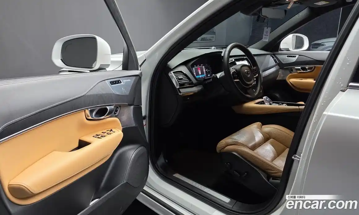 Volvo XC90 2023 2.0 гидро в Москве, фото 10