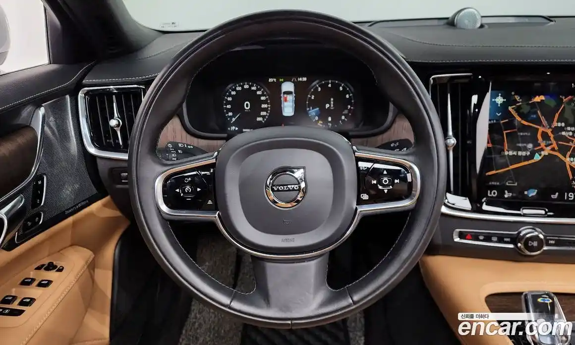 Volvo S90 2020 2.0 гидро в Москве № 2131552, фото 13