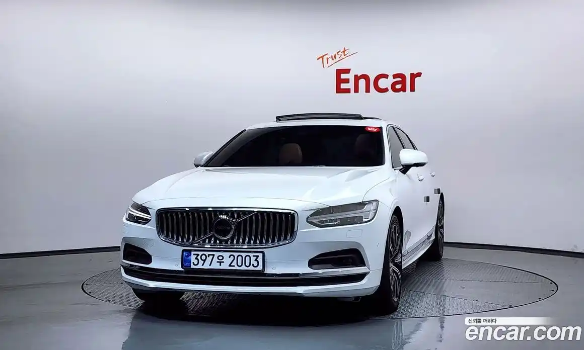 Volvo S90 2020 2.0 гидро в Москве № 2131552, фото 3