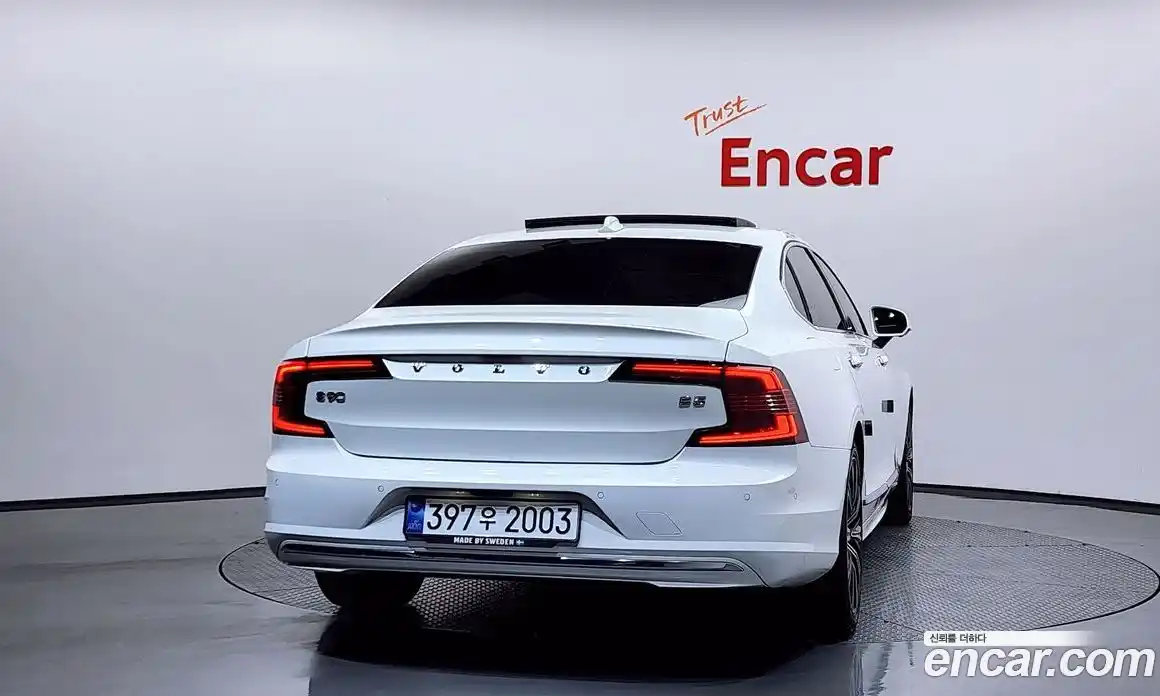 Volvo S90 2020 2.0 гидро в Москве № 2131552, фото 4