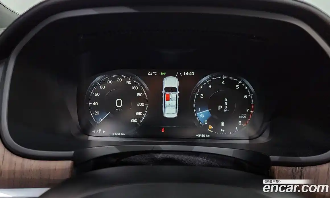 Volvo S90 2020 2.0 гидро в Москве № 2131552, фото 8