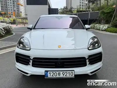 Porsche Cayenne, 2023