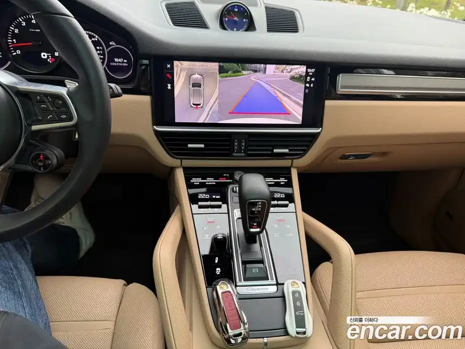 Porsche Cayenne 2023 3.0 гидро в Москве № 2131658, фото 9