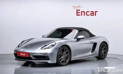 Porsche 718 2.5 GTS
