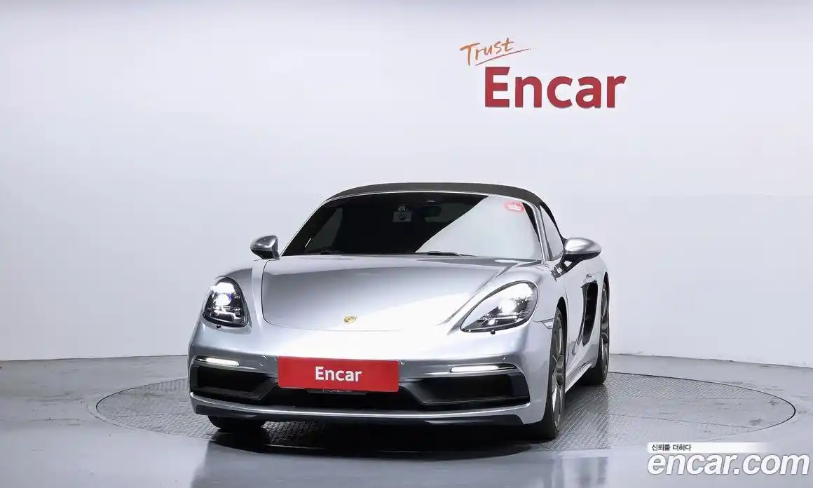 Porsche 718 2018 2.5 гидро в Москве № 2131685, фото 3
