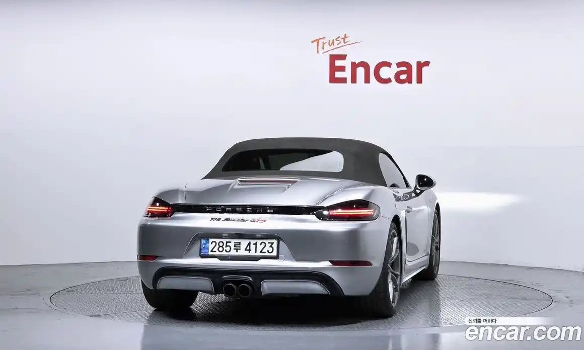 Porsche 718 2018 2.5 гидро в Москве № 2131685, фото 4